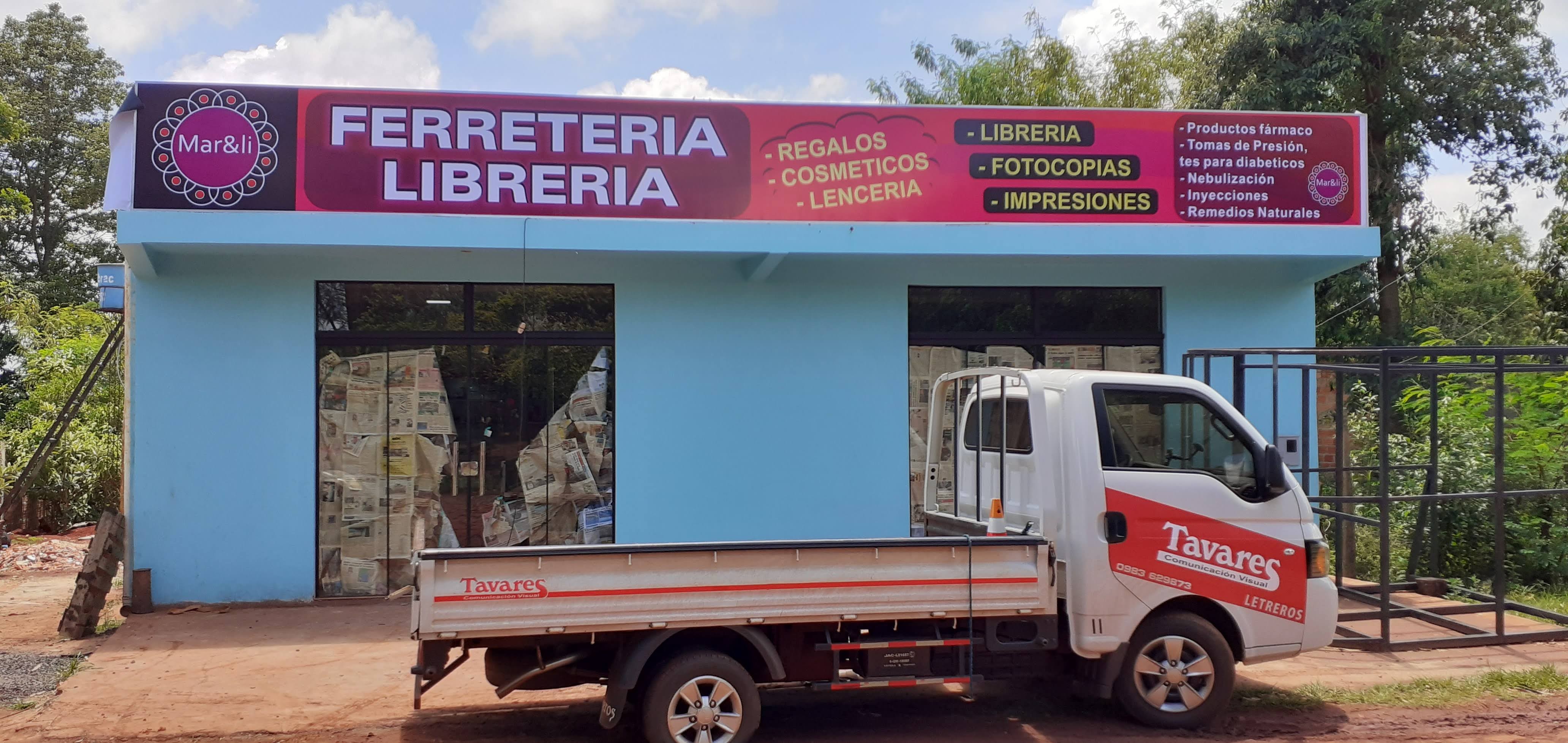 cartel de lona front